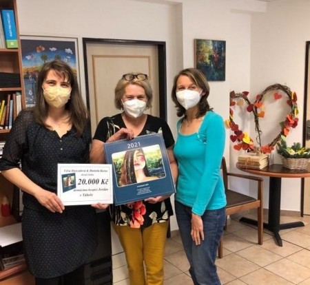 Domácí hospic Jordán 20.000 Kč